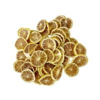 Premium Dried Yellow Lemon Slices & No Additives,No Sugar Added