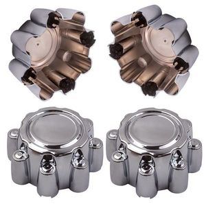 Copricerchi Cromati a 8 Fori per Ford F250 F350 1999-2005 Excursion, Set da 4 Pezzi con Compatibilità 1C3Z1130BA - Product Image 5