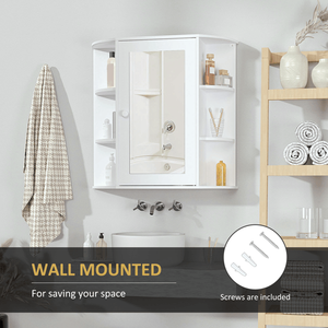 Mobili da Bagno in Legno Massello con Armadietto a Specchio in PVC Impermeabile, Nessuna Spedizione nei Fine Settimana - Product Image 5