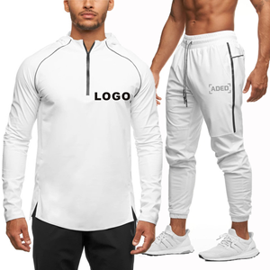 Pantalon de jogging noir pour homme à séchage rapide avec boucle porte-serviette, taille élastique, poches latérales, coupe décontractée longueur pleine pour l'été - Product Image 6