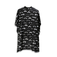Cape de Coiffure Imperméable Personnalisée en Polyester/Coton pour Barbiers – Confortable pour Salons, Service OEM en Gros
