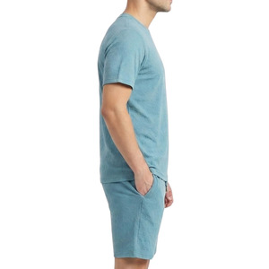 Conjuntos de Ropa para Hombre Estilo Urbano, Nueva Colección de Verano, Camisetas de Manga Corta y Pantalones Cortos, Transpirables, Tallas Grandes, Traje de Dos Piezas - Product Image 4
