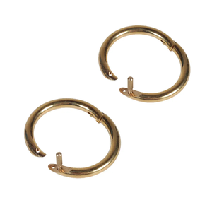 Anillo Nasal de Acero Inoxidable Resistente, Reutilizable y Ecológico para Control de Ganado, Uso en Granjas, Chun Tara Industries - Product Image 4