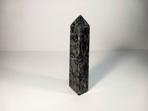 Natural Crystals Larvakite Point Tower for Decoration <b>Healing</b> Gemstone Crystal Tower Point Obelisk for Sale From Aameena Agate - Product Image 2