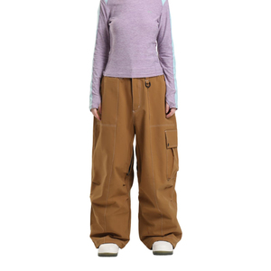 Pantalones de esquí personalizados para mujer, impermeables, para invierno, con aislamiento, para snowboard y actividades deportivas al aire libre. - Product Image 3