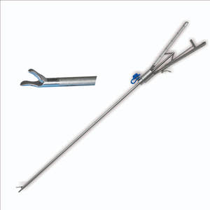 Porte-aiguille laparoscopique, instrument chirurgical manuel certifié CE Classe II, pour utilisation en chirurgie d'arthroscopie - Product Image 4