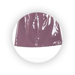 Service OEM, logo personnalisé, jupes en cuir de vachette véritable respirantes, longueur midi, pour femmes, jupes en cuir spéciales. - Product Image 2