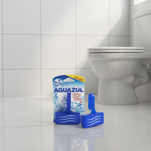 Agua Azul para Inodoro, Colgador Marino 12 U, Artículos para Baño y Aseo - Product Image 3