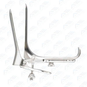 Instruments chirurgicaux approuvés CE, instruments médicaux chirurgicaux de qualité supérieure, outils de haute qualité, spéculum vaginal Gravess pour électro - Product Image 4