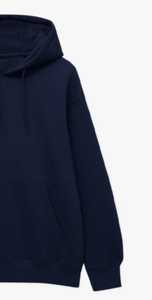 เสื้อฮู้ดวินเทจผู้ชายแบบซักแล้ว สีพื้น สไตล์ลำลอง เสื้อกันหนาว สตรีทแวร์ สไตล์ฤดูหนาว รับทำโลโก้ตามสั่ง ผู้ผลิต OEM ขายส่ง - Product Image 4