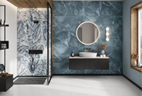 Joyfiull Série Syrie Evoluta, surface mate, blocs perforés Heritage, rainures en grès, toile de terre, patchwork Terra, texture artisanale