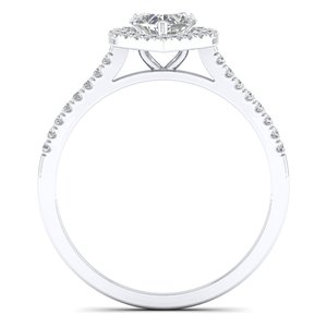 REYES GRA – bagues solitaires en argent Sterling 925 certifiées Moissanite pour femmes, bague de fiançailles au Design Original, bijoux fins - Product Image 4