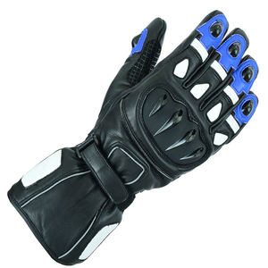 Guantes de Motocicleta Clásicos de Cuero, Completos, Resistentes al Viento y Acolchados, Talla Personalizada para Actividades al Aire Libre como Ciclismo 2026 - Product Image 4