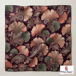 Premium Womens Square Scarf Soft Lightweight Fabric Stylish Fashion Accessories Low MOQ Supply OEM ODM Manufacturer Bulk Orders - Product Image 3