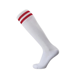 VANEK INTERNATIONAL <b>Men's</b> <b>White</b> Crew <b>Socks</b> Knitted Cotton Breathable Sweat-Absorbent Sports Athletic Summer Season - Product Image 1