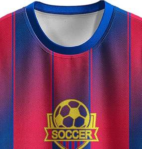 Conjuntos de Uniformes de Árbitro de Fútbol Sublimados 100% Poliéster, Corte Automatizado, Secado Rápido, Elásticos, Ropa de Entrenamiento Personalizada - Product Image 4