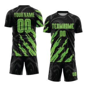 Custom Team Uniform <b>Set</b> OEM Sublimated Polyester Dri Fit Jersey Shorts <b>Set</b> Low MOQ for Clubs Schools Sports Teams Manufacturer - Product Image 5