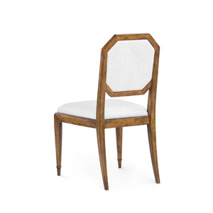 Classic Solid Wood Armchair with Cushioned Seat and <b>Backrest</b> Elegant Dining Chair for Restaurant and Interior Design Projects - Product Image 6