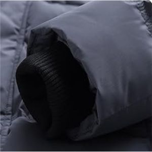 เสื้อแจ็คเก็ตขนเป็ดแบบกำหนดเองจากโรงงาน เสื้อแจ็คเก็ตขนเป็ดกันหนาว เสื้อแจ็คเก็ตบุขนเป็ดแบบพองตัว - Product Image 4