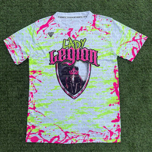 Tenues de football 7 sur 7 personnalisées, best-seller, design optimal, impression par sublimation sur mesure. - Product Image 6