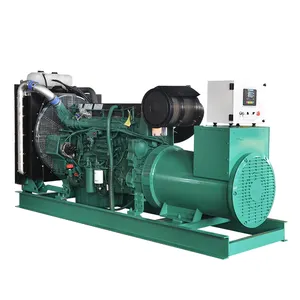 240KW Volvo Penta Engine Leroy Somer Alternator Deepsea Controller 50HZ/60HZ 300KVA Silent Diesel Generator With TAD853GE