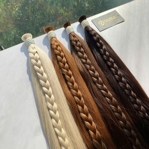 Extensions de cheveux humains vierges vietnamiens de qualité supérieure, extra longues de 100 cm, en gros - Product Image 6