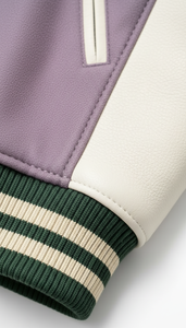 Chaqueta Letterman Original con Forro Acolchado, Estampado por Sublimación, Prenda Exterior de Moda, Estilo Americano Sostenible - Product Image 5