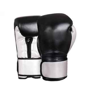Guantes de Boxeo Profesionales con Logotipo Personalizado, 10oz 16oz, Cuero Vacuno, Absorben la Humedad, Transpirables, Ligeros, para Boxeo - Product Image 4