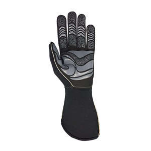 Custom Kart Racing Gloves Long Cuff Anti <b>Slip</b> Breathable Impact Protection Motorsport Driving Hook Loop Closure <b>Full</b> Finger - Product Image 6