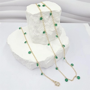 Offre Spéciale 925 argent Sterling rhodié et plaqué or jaune femmes à la mode Zircon bracelet à breloques prix d'usine grossistes - Product Image 4