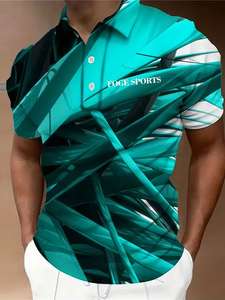 Chemises polo personnalisées pour hommes, impression par sublimation, vente en gros, marque privée, polos de sublimation, chemises professionnelles d'usine personnalisées - Product Image 3