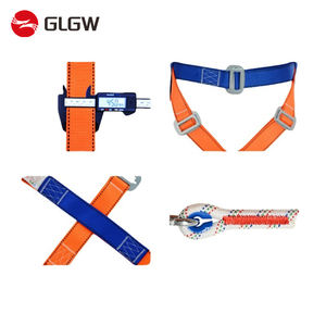 Sabuk Pengaman Kerja Penyelamatan Ketinggian Tinggi yang Dapat Ditarik untuk Industri, <span class=keywords><strong>Harness</strong></span> Tubuh Penuh untuk Perlindungan Jatuh pada Pekerjaan Listrik, Harga - Product Image 3