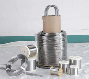 Tiges en fil d'acier inoxydable 304L et 316L de qualité industrielle pour la fabrication, le soudage et la découpe - Product Image 1