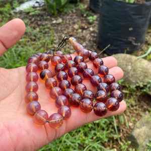 Nouveau design de chapelet Tasbih, vente chaude, qualité supérieure, Tasbeeh 99 pièces, perles de prière islamiques musulmanes, prix bas - Product Image 3