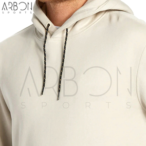 Sudadera con Capucha de Algodón Sólido para Hombre, Estilo Pullover, Servicio OEM, Mejor Vendedor 2026, Buena Calidad a Precio Razonable - Product Image 6