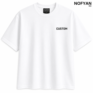 Fabricante OEM ODM de Camisetas de Algodón Extra Grandes Personalizadas, Camiseta Blanca con Hombros Caídos, Proveedor Mayorista de Marca Privada - Product Image 1