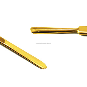 Empujador de Cutículas de Acero Inoxidable Color Oro Rosa, Herramienta de Doble Punta para Manicura, Pedicura y Arte de Uñas - Product Image 5