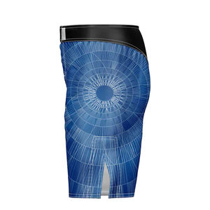 Shorts de Muay Thai respirants pour hommes, 100% polyester, équipement d'entraînement, nouveau design élégant, tissu à séchage rapide pour la lutte professionnelle - Product Image 4