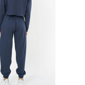 Pantalones Deportivos de Invierno para Mujer, con Logotipo Personalizado, Corte Holgado, 100% Algodón, Transpirables, Estilo Casual Urbano, Precio al por Mayor, OEM - Product Image 5