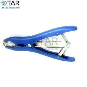 Bandeuse de Castration Économique Bleue Qualité A+ en Plastique Durable pour Bovins, Ovins, Caprins – Outil de Castration pour Usage Vétérinaire en Ferme - Product Image 4