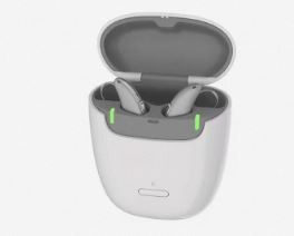 Audífonos recargables con receptor en el canal auditivo para personas mayores. Los audífonos más vendidos Signia Pure Charge & Go 5AX/ T 5A - Product Image 5