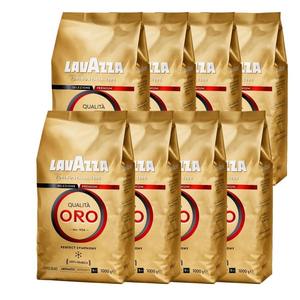 Café en grains Lavazza Oro Gold 1 kg, mélange de café italien de qualité supérieure, arôme riche, goût doux et crème dorée - Product Image 2