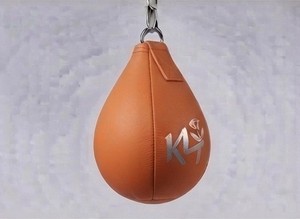 Sac de frappe double extrémité en caoutchouc réglable en hauteur pour adolescents - Équipement d'entraînement de boxe - Product Image 2