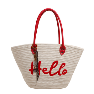 Women's Elegant Casual Shoulder <b>Bag</b> Women's Vacation <b>Straw</b> <b>Bag</b> Women's Large Capacity Underarm <b>Bag</b> - Product Image 1
