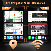 2025 plus récent 9 ''écran de Navigation stéréo de voiture caméra de recul Auto Android Carplay Radio voiture lecteur MP3 pour Toyota Prius 2010-2015