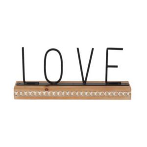 Meilleure Vente : Panneau Décoratif en Bois Transitionnel Monroe Lane, Noir, Décoration Murale pour la Maison, Accent Tendance, Dernier Cri - Product Image 2