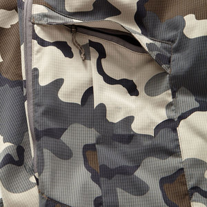 Pantalon droit camouflage pour homme, taille élastique, respirant, écologique, imperméable, séchage rapide, style vintage, décontracté, pour activités de plein air - Product Image 3