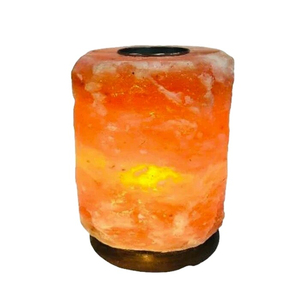 Collection de sel aromatique naturel de l'Himalaya de haute qualité 3-5 kg, diffuseur d'arômes naturel pour aromathérapie avec lampe en sel - Product Image 1
