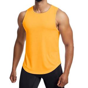 Nesta Sports Wholesale Hot Sale <b>Men</b>’s Fitness Tank Tops Custom Cotton Stringer Gym Vest Muscle Bodybuilding <b>Singlet</b> - Product Image 1
