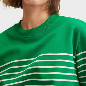 Nueva sudadera elegante para mujer, color y talla personalizables, sudadera lisa / Sudadera cuello redondo cálida de invierno al por mayor para mujer - Product Image 4